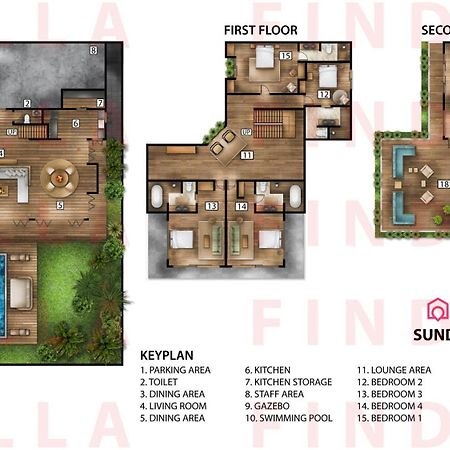 Sundance Villa By Villa Finder 캐로보칸 외부 사진