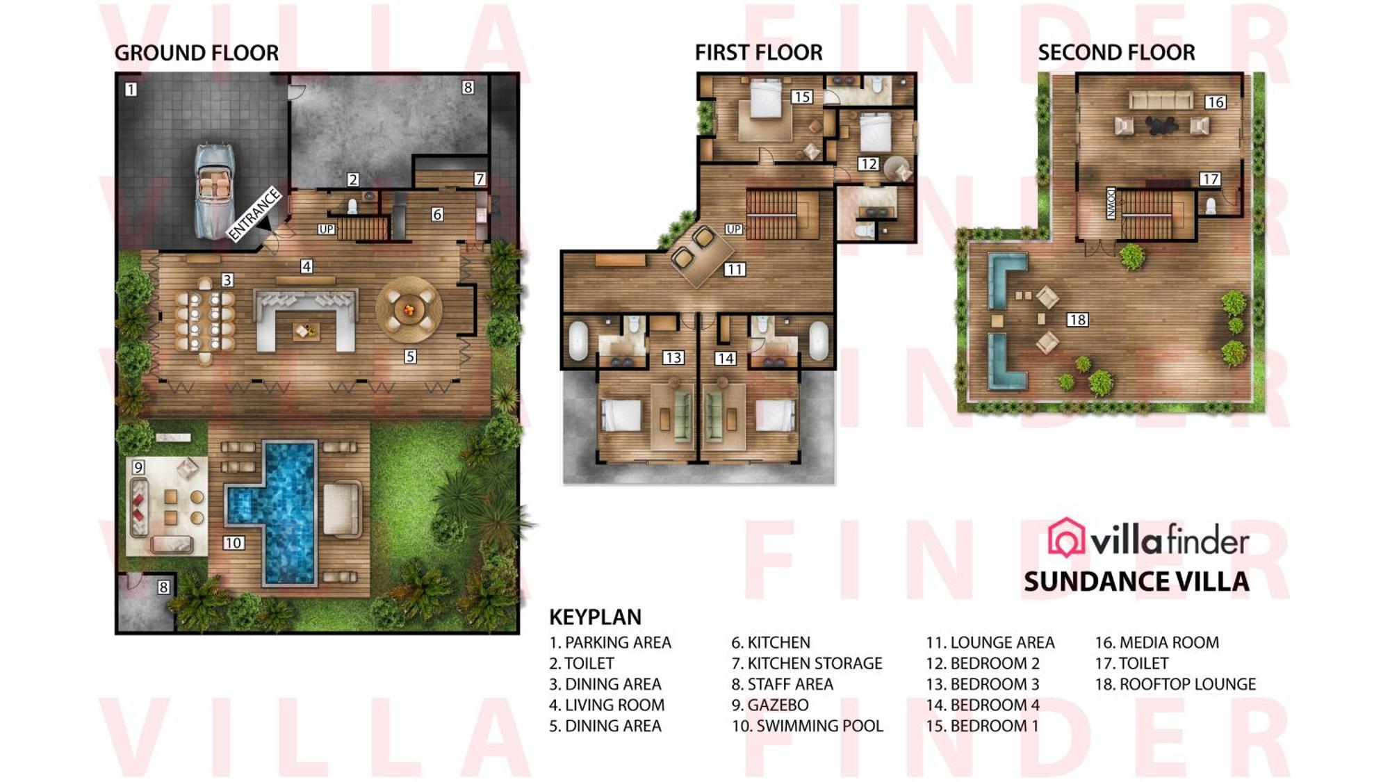 Sundance Villa By Villa Finder 캐로보칸 외부 사진